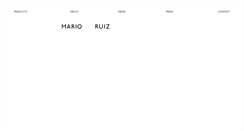 Desktop Screenshot of marioruiz.es